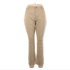 Chaps Khaki Tan Denim Bootcut Jeans Size 16